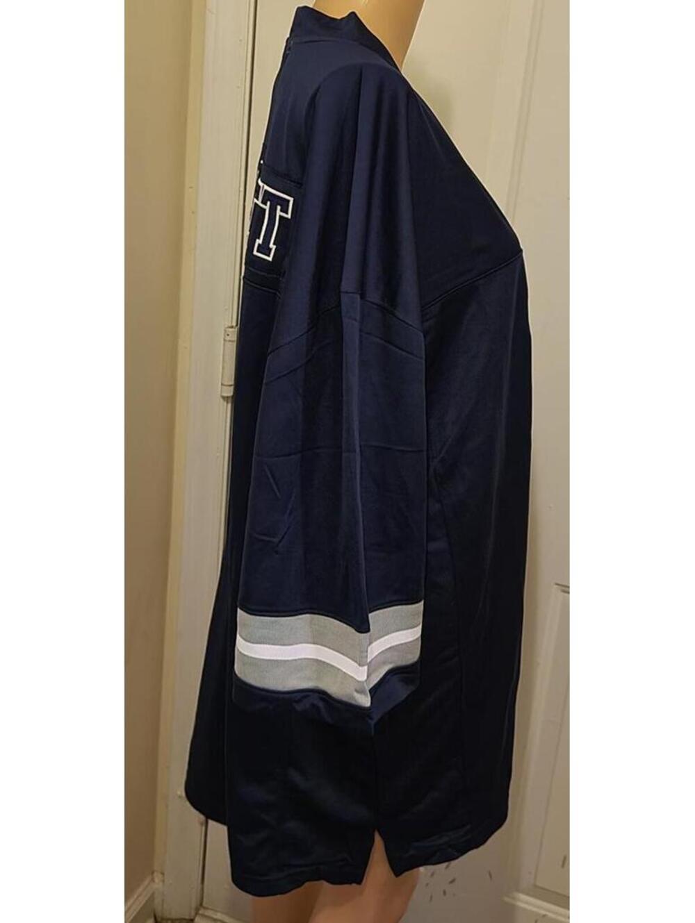 Skinnet Men's Plus Size 3XL Navy Blue Sports Jersey